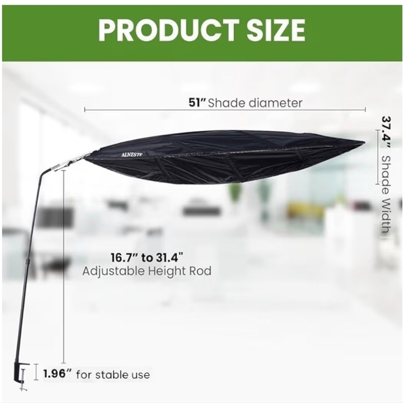 Desk Shade - Picture 3 of 7